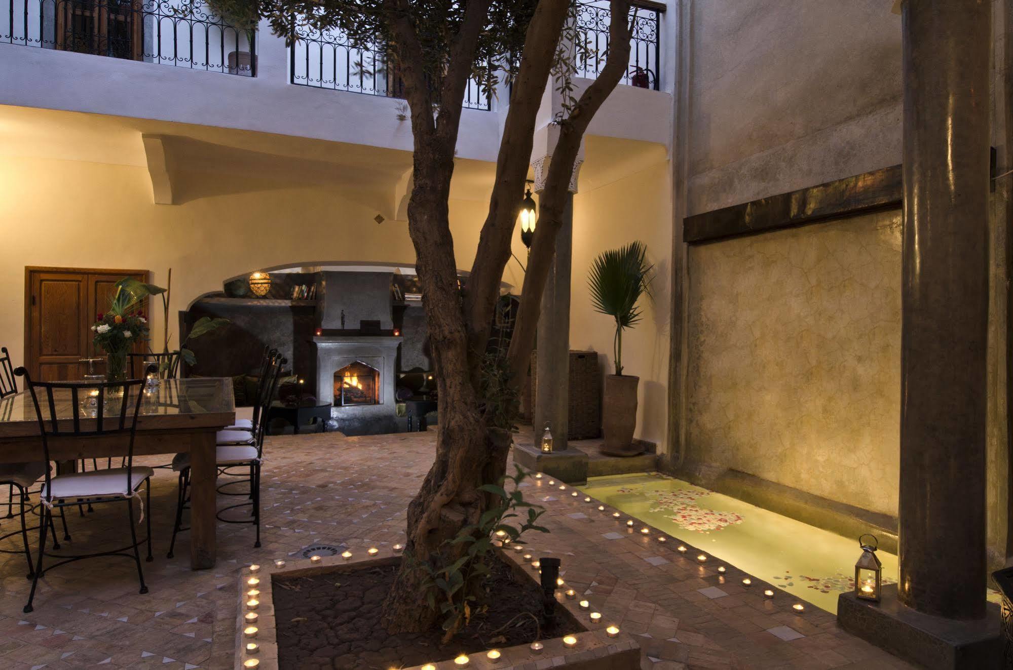 Dar Rocmarra Otel Marakeş Dış mekan fotoğraf